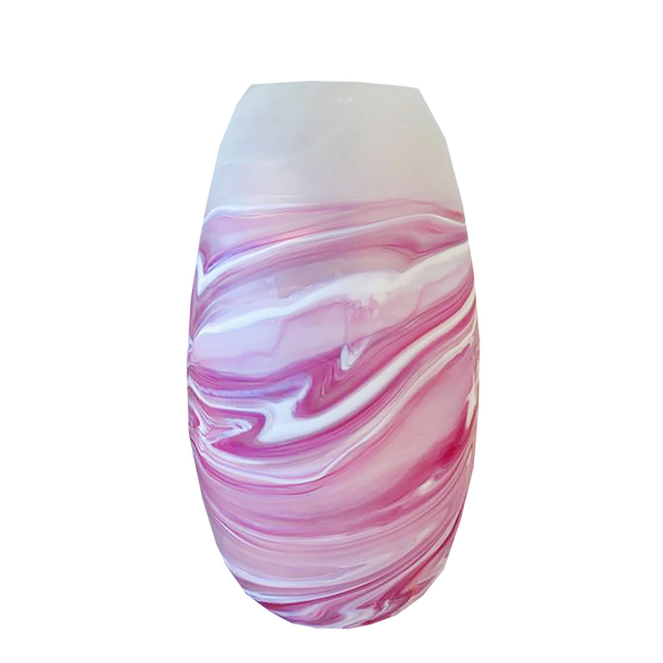 Ebb & Flow Small 11101 Lynden Over NZ Glass Art Lava Glass