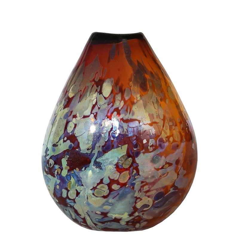 Lustre Vase Small