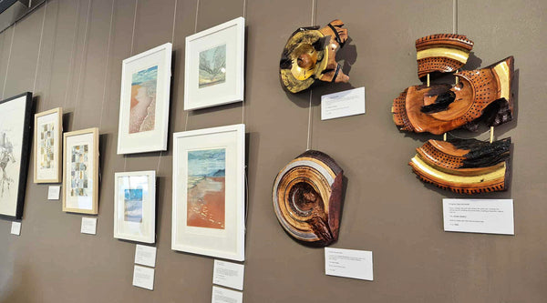 Artful Minds Exhibition at Lava Glass