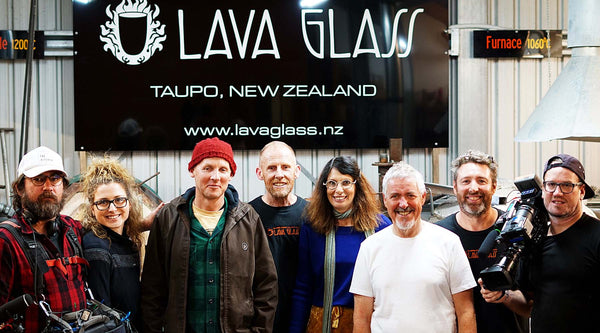'Griff's Great Kiwi Road Trip' at Lava Glass