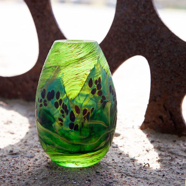 Over Rolling Hills Teardrop Olive Regular