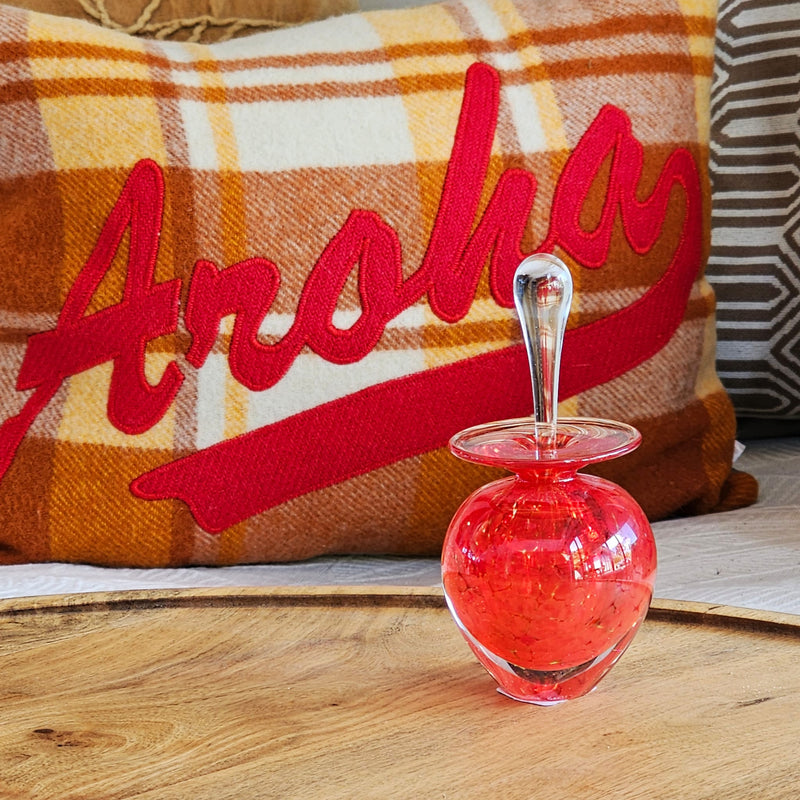 Speckled Perfume Bottle