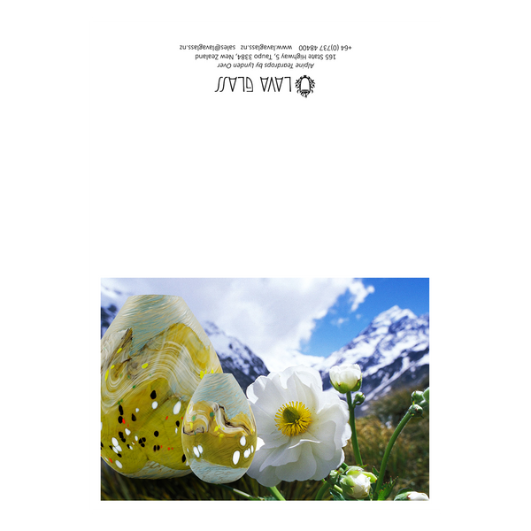 Alpine Greeting Card