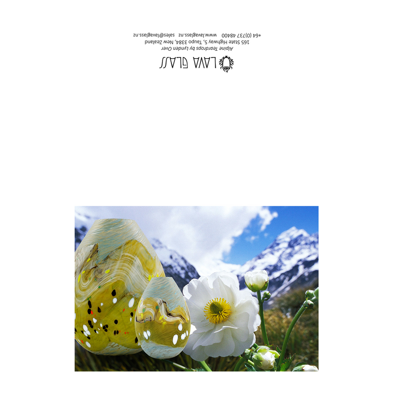 Alpine Greeting Card