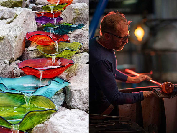 Combination Ticket Lava Glass Studio & Sculpture Garden