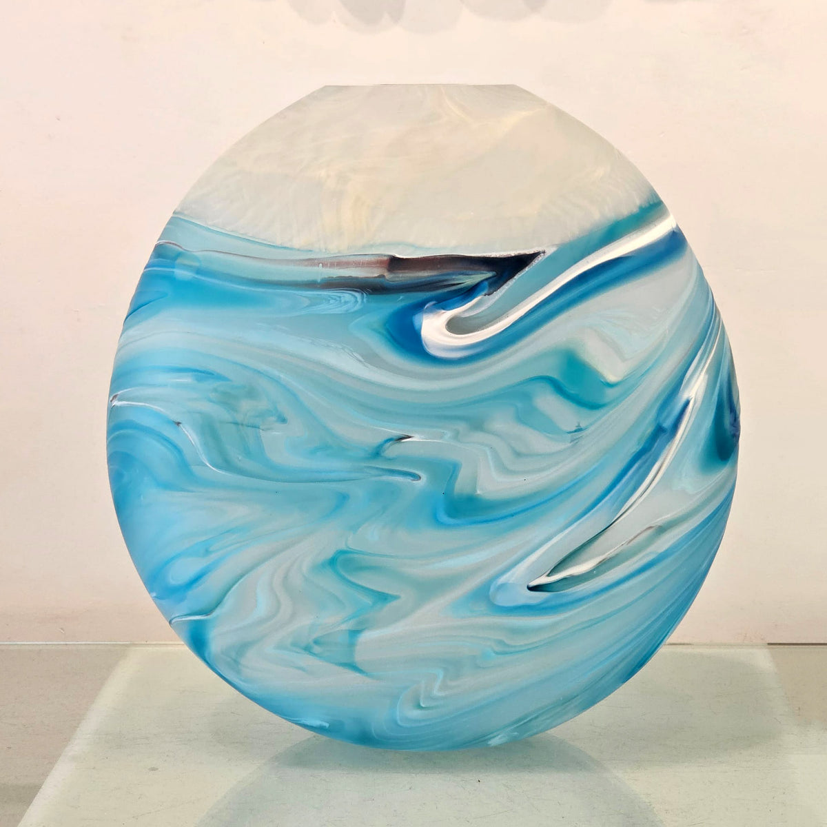 Ebb & Flow | New Zealand Glass Art | Lynden Over | Lava Glass