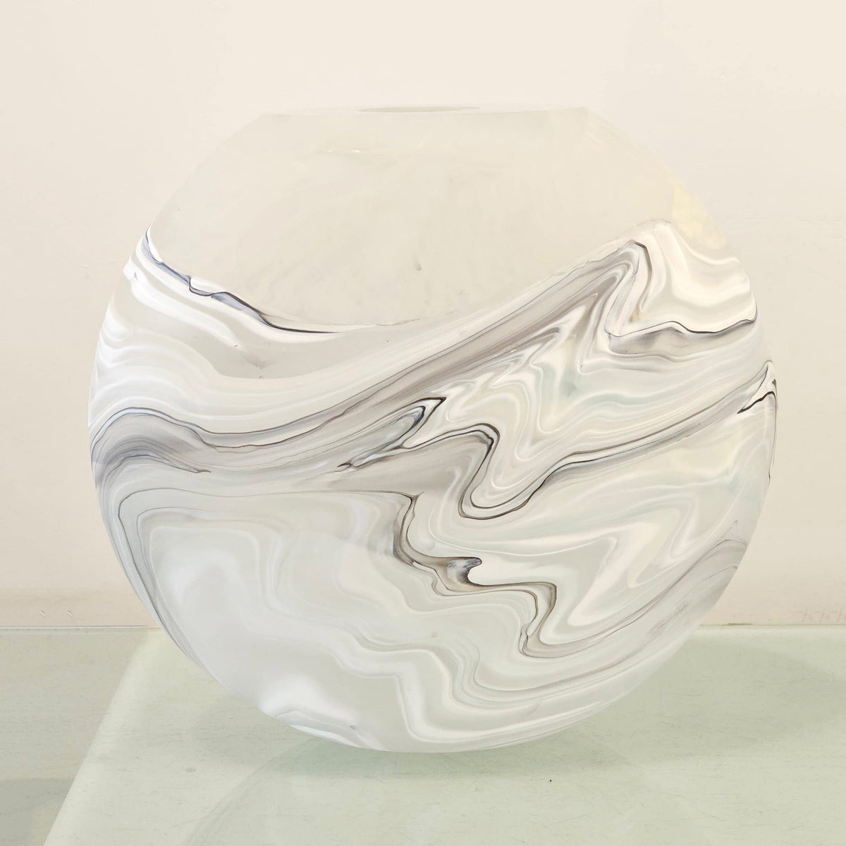 Ebb & Flow | New Zealand Glass Art | Lynden Over | Lava Glass