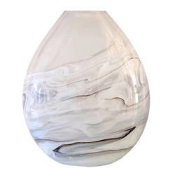 Ebb & Flow Teardrop White 11391