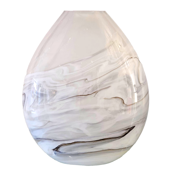 Ebb & Flow Teardrop White 11391