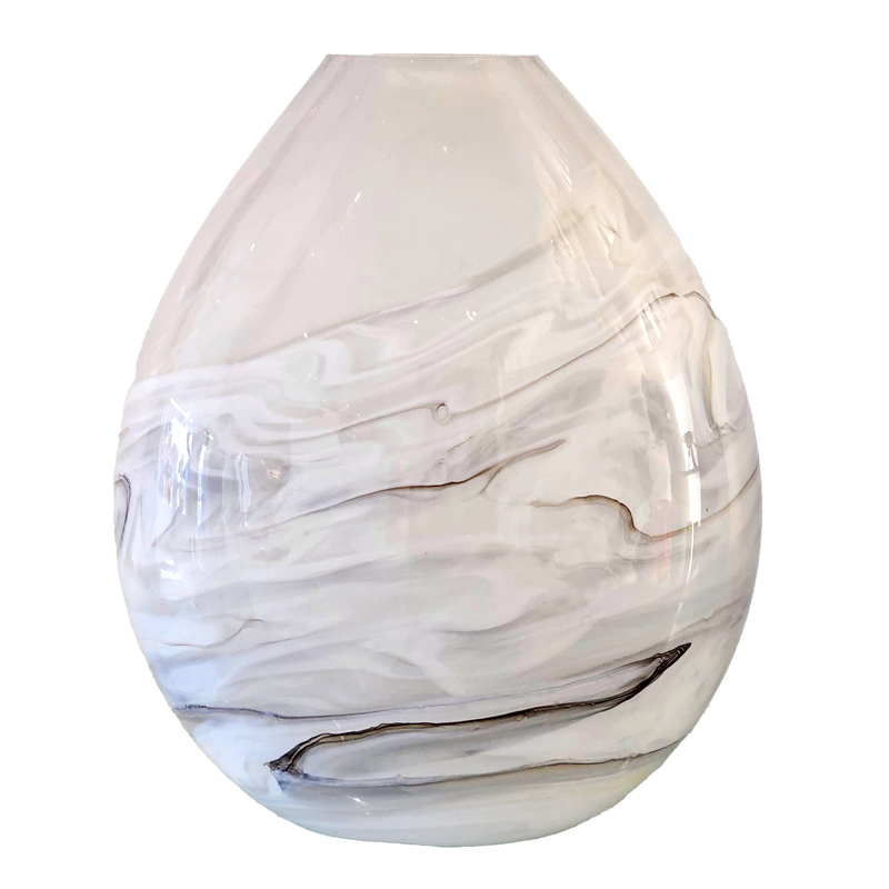 Ebb & Flow Teardrop White 11391