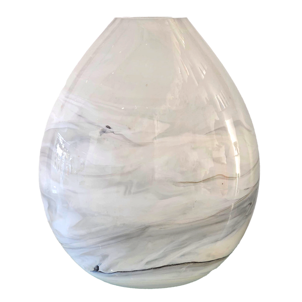 Ebb & Flow Teardrop White 11391