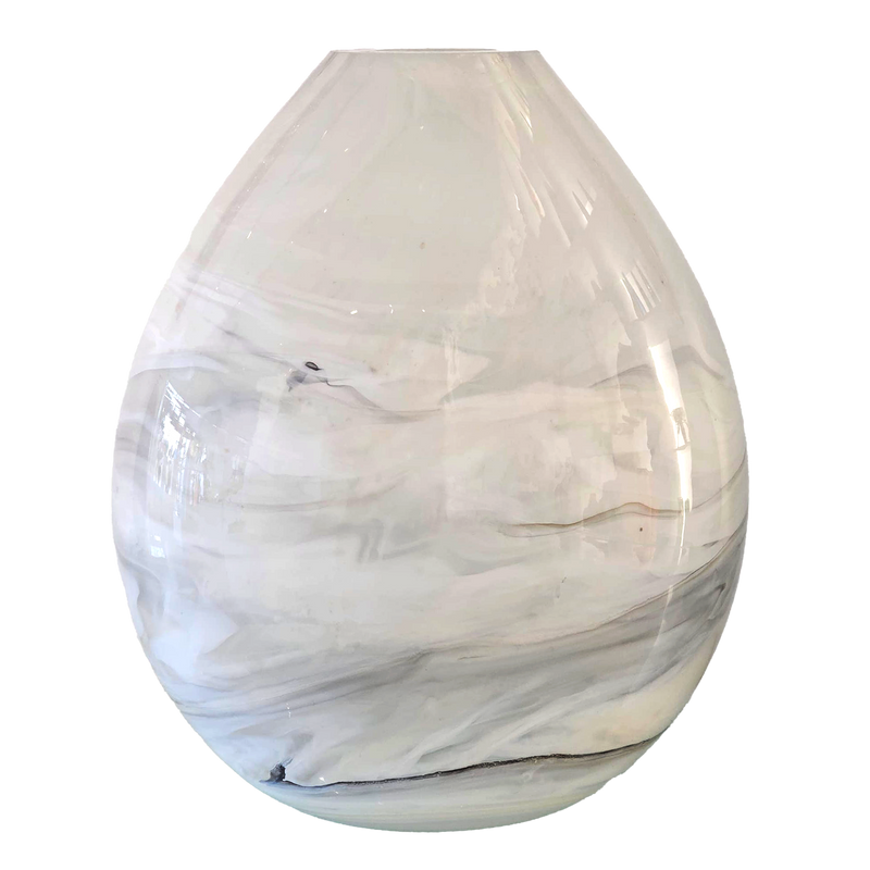 Ebb & Flow Teardrop White 11391