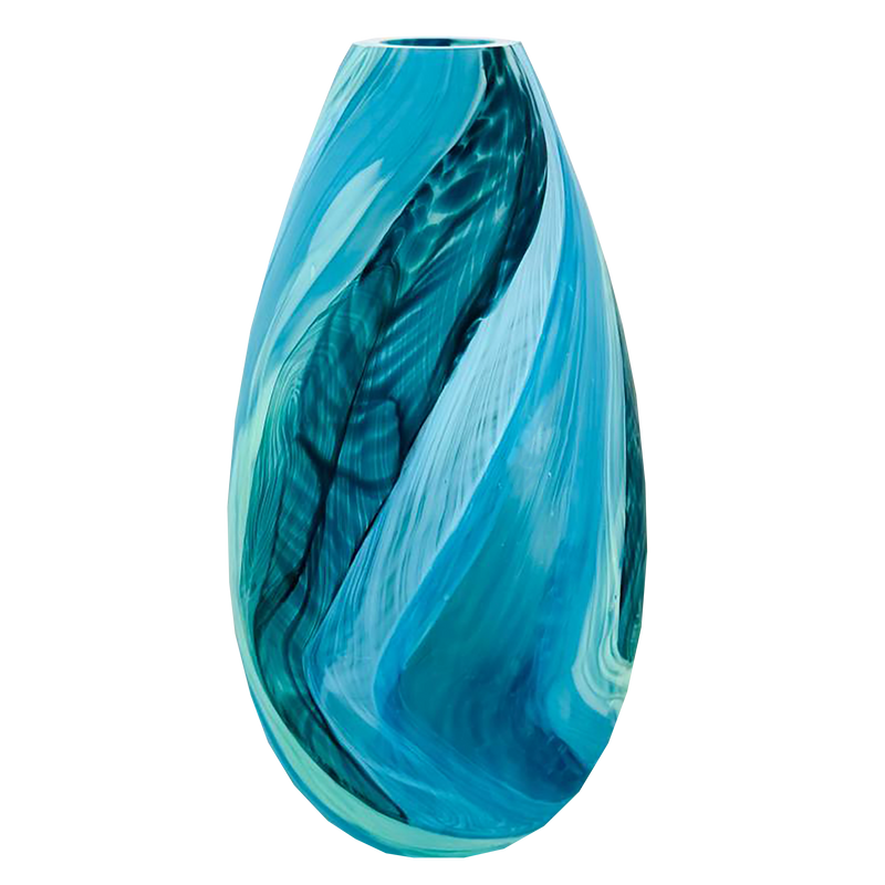 Flax Vase 11133