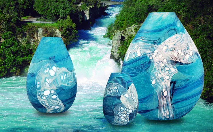 Huka Falls Teardrop Regular