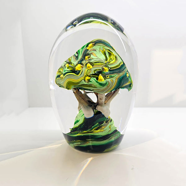 Kowhai Tree Paperweight