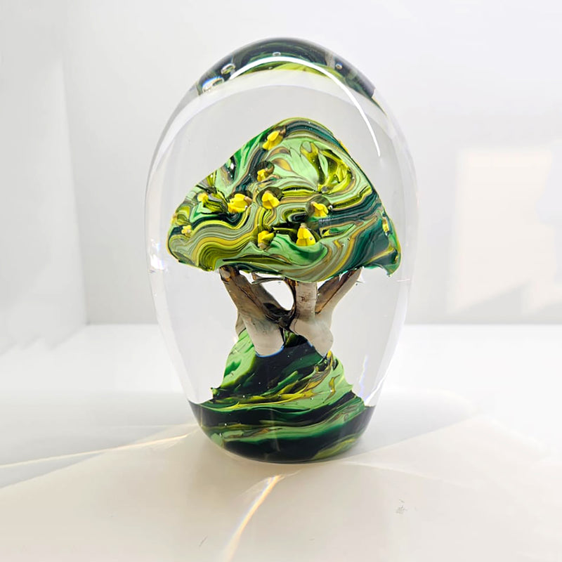 Kowhai Tree Paperweight