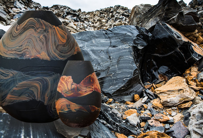 Obsidian Teardrop Large 10896