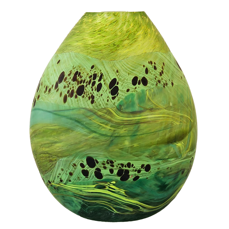 Over Rolling Hills Teardrop Large 11623