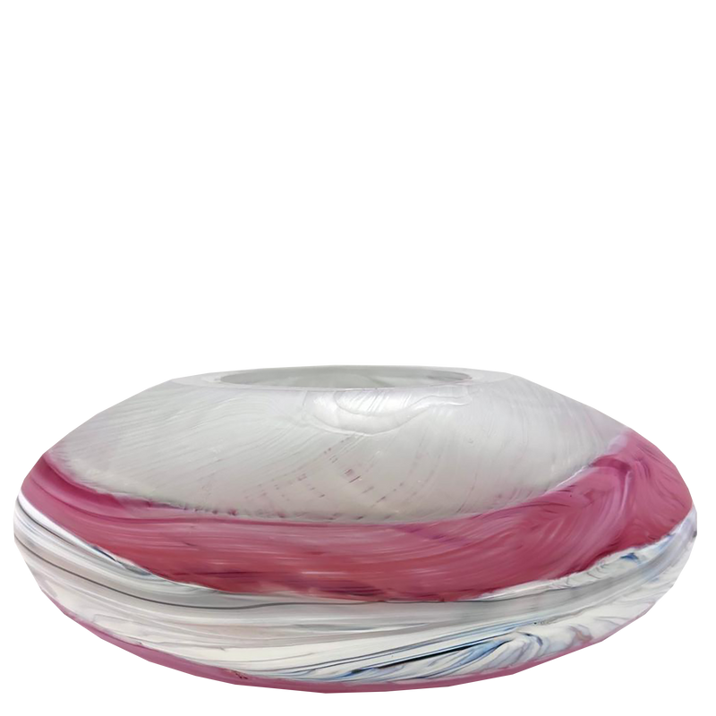 Pink & White Terraces River Stone