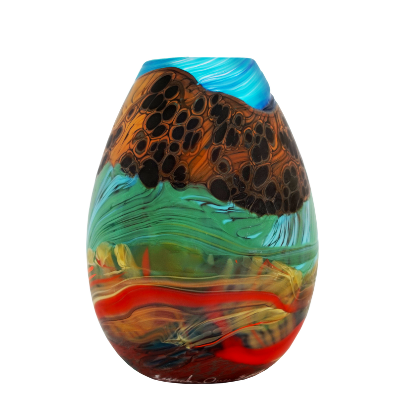 Rainbow Mountain Teardrop Regular