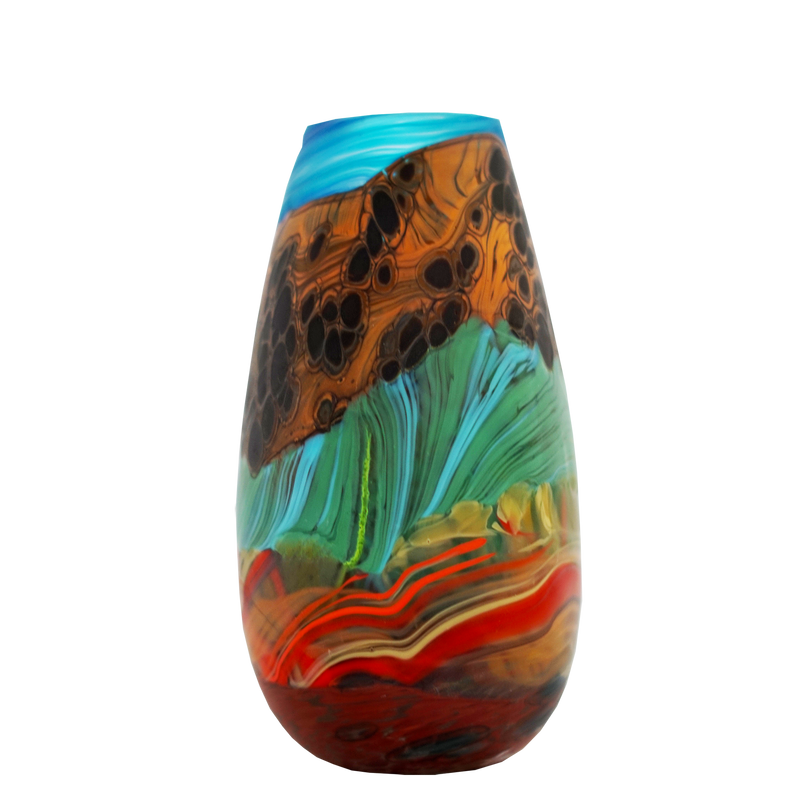 Rainbow Mountain Teardrop Regular