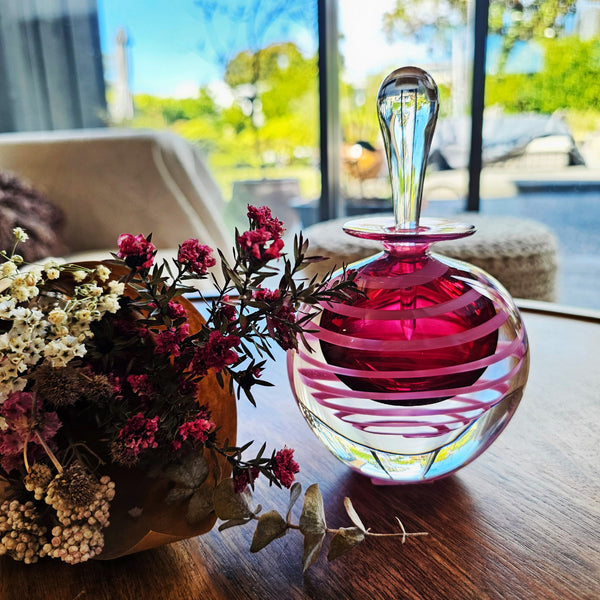 Spiral Perfume Bottle