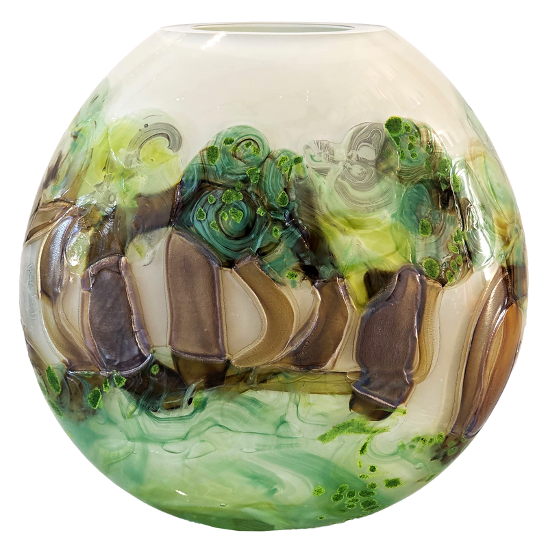 Windswept Tree Vase 11419