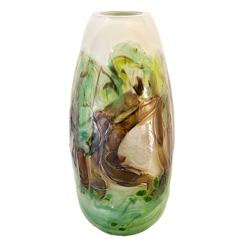 Windswept Tree Vase 11419