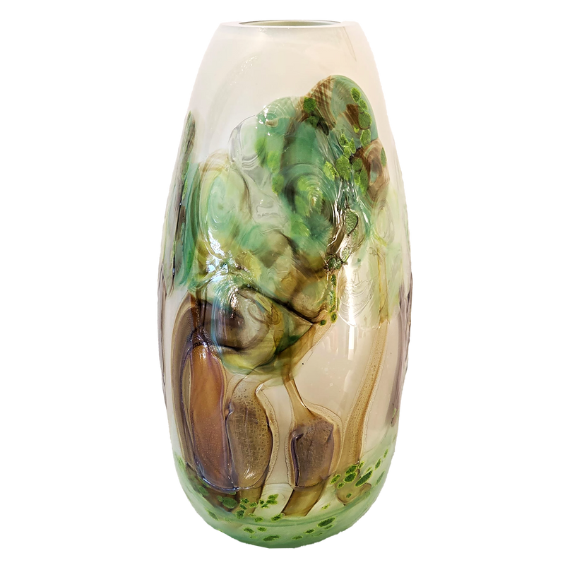 Windswept Tree Vase 11419