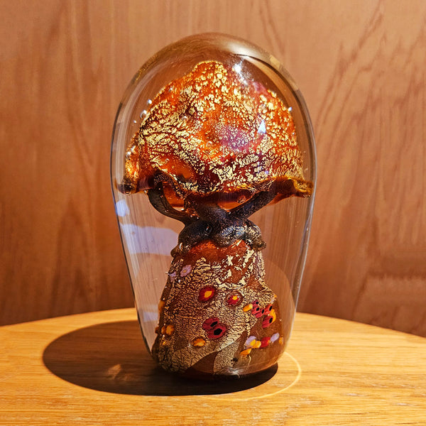 Golden Tree Paperweight