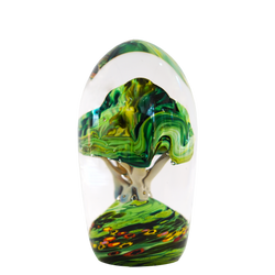 Forest Tree Paperweight