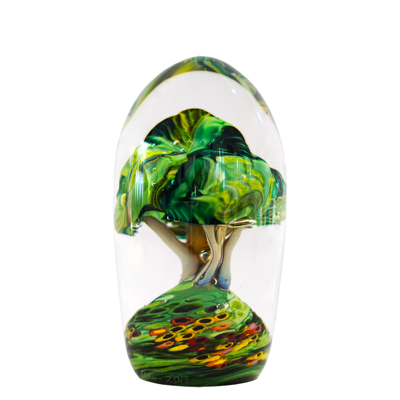 Forest Tree Paperweight