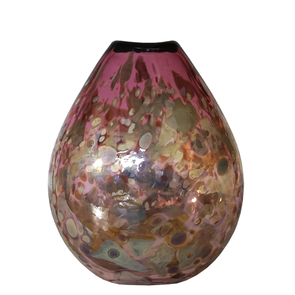 Lustre Vase Small