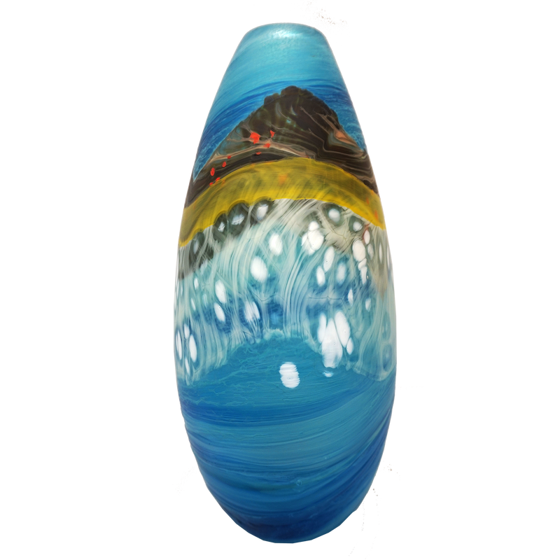 Ocean Teardrop Large 10327