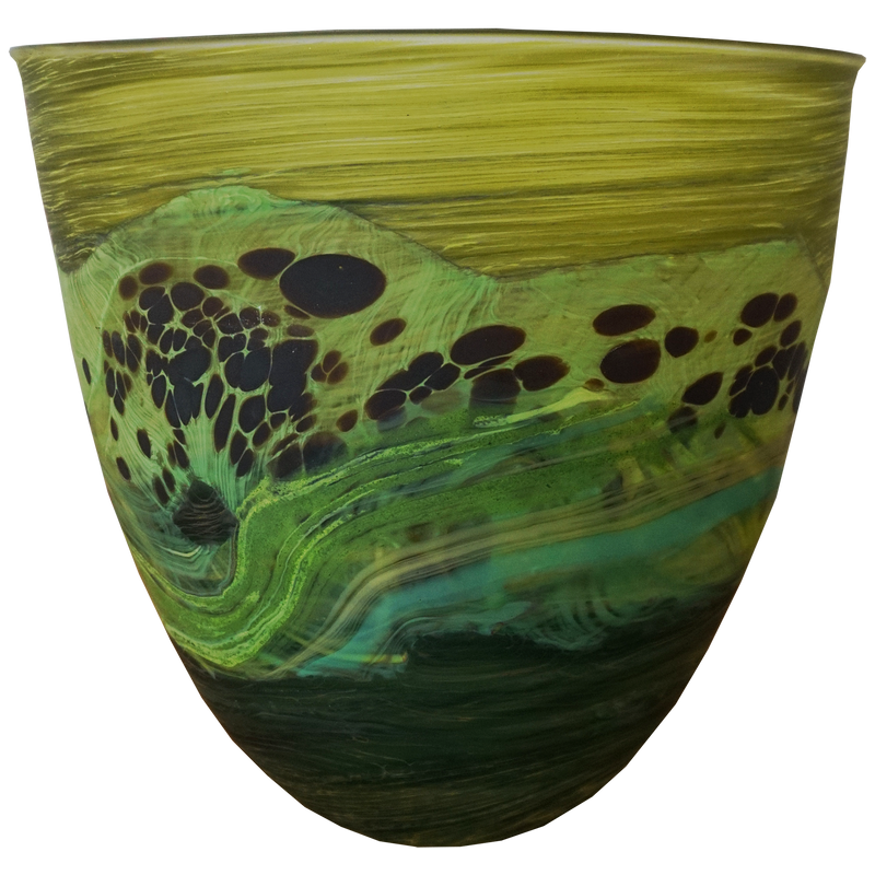 Over Rolling Hills Bowl Extra Large 10665