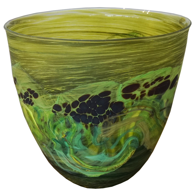 Over Rolling Hills Bowl Extra Large 10665