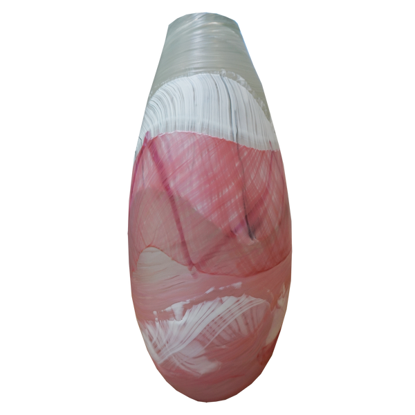 Pink and White Terraces Teardrop Large 10576
