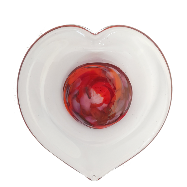 Sunrise Heart Mini Dish