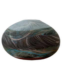 Tongariro River Stone Large 10707