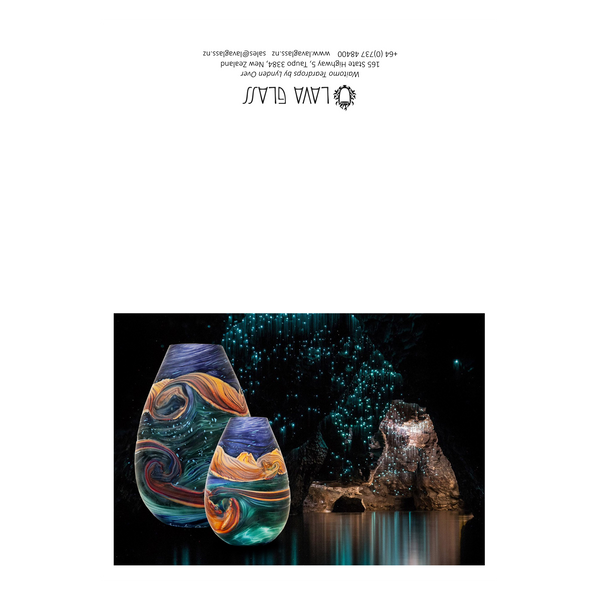 Waitomo Greeting Card